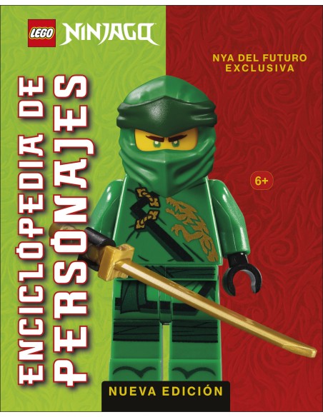Lego Ninjago enciclopedia de personajes