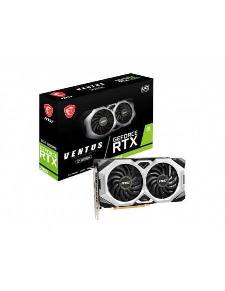VENTUS GeForce RTX 2060 GP OC NVIDIA 6 GB GDDR6