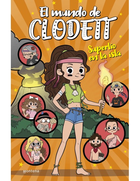 Superlio en la isla El mundo de Clodett 9