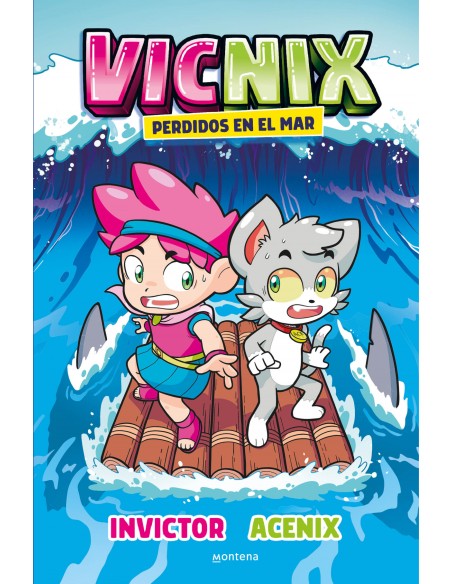 Vicnix perdidos en el mar VICNIX 1