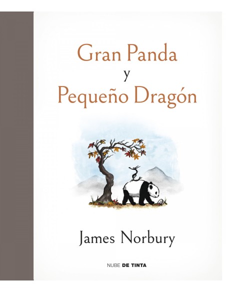 Gran panda y pequeno dragon