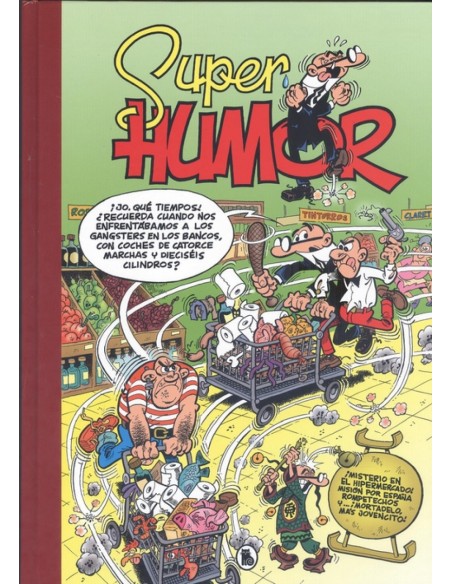 Misterio en el hipermercado Super Humor Mortadelo 66