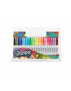 Fine marcador 20 pieza(s) Punta fina Multicolor