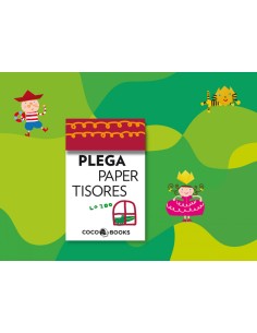 Plega paper tisores