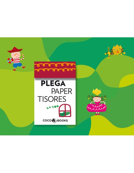 Plega paper tisores