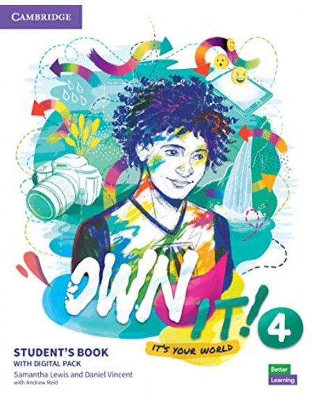 Own it Student s Book with Practice Extra Level 4