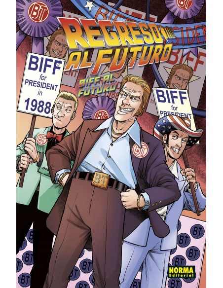 REGRESO AL FUTURO 08 BIFF AL FUTURO
