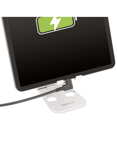 Cable de 1m USB-C Resistente Acodado a la Derecha - USB 3.2 Gen 2 (10 Gbps) - Cable de Transferencia USB Tipo C - DP de Modo Al