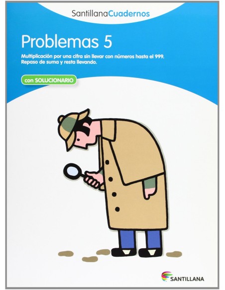 Problemas Educacion Primaria Cuaderno 5