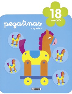 Pegatinas juguetes 18 meses
