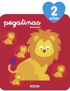 Pegatinas animales 2 anos