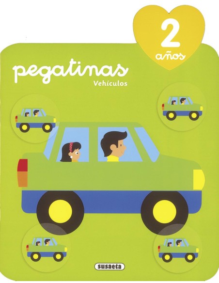 Pegatinas vehiculos 2 anos