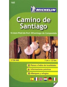 Mapa Zoom Camino de Santiago