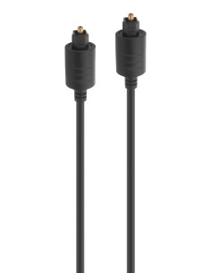 AA-797 cable de audio 1 m Toslink Negro
