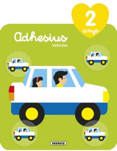 Adhesius vehicles 2 anys