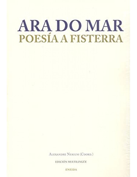 gara do mar poesia a fisterra