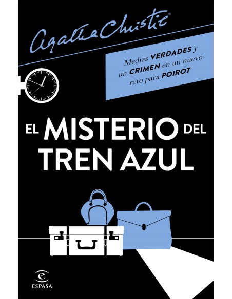 El misterio del tren azul