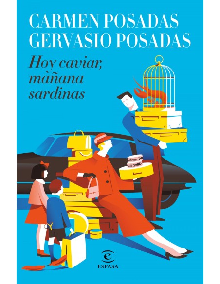 Hoy caviar manana sardinas