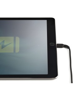 Cable Resistente USB-A a Lightning de 30 cm Negro - Cable de Sincronización y Carga USB Tipo A a Lightning con Fibra de Aramida 2