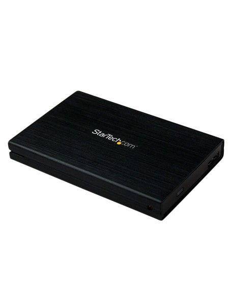 Caja Carcasa de Aluminio USB 3.0 de Disco Duro HDD SATA 3 III 6Gbps de 2,5 Pulgadas Externo con UASP