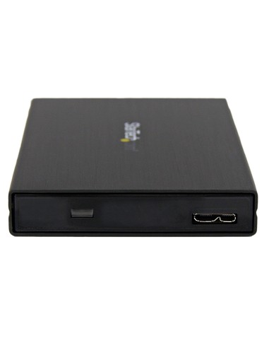Caja Carcasa de Aluminio USB 3.0 de Disco Duro HDD SATA 3 III 6Gbps de 2,5 Pulgadas Externo con UASP