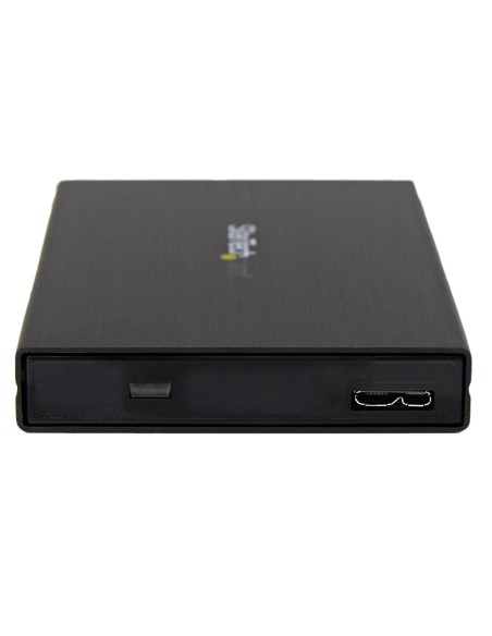 Caja Carcasa de Aluminio USB 3.0 de Disco Duro HDD SATA 3 III 6Gbps de 2,5 Pulgadas Externo con UASP