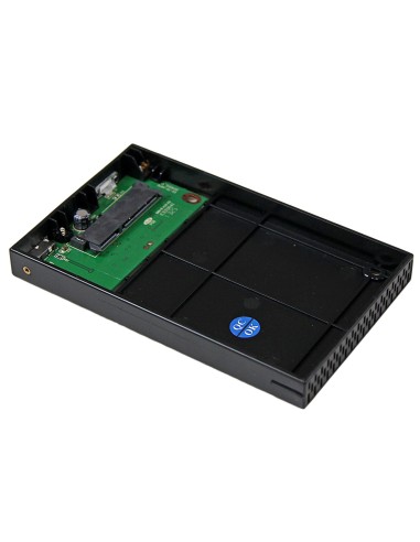 Caja Carcasa de Aluminio USB 3.0 de Disco Duro HDD SATA 3 III 6Gbps de 2,5 Pulgadas Externo con UASP