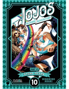 JOJO S BIZARRE ADVENTURE 37 STONE OCEAN 10