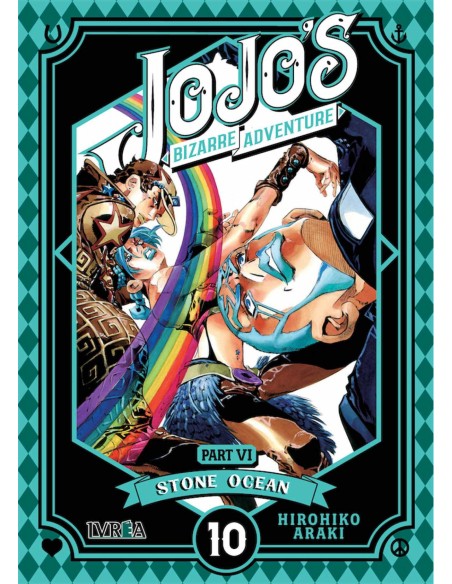 JOJO S BIZARRE ADVENTURE 37 STONE OCEAN 10