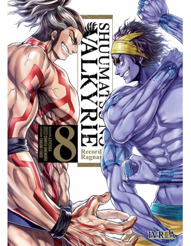 SHUUMATSU NO VALKYRIE RECORD OF RAGNAROK 08