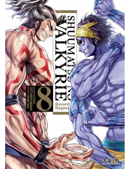 SHUUMATSU NO VALKYRIE RECORD OF RAGNAROK 08