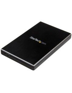 Caja USB 3.1 Gen 2 de 1 bahía de 2,5 pulgadas SATA III