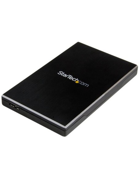 Caja USB 3.1 Gen 2 de 1 bahía de 2,5 pulgadas SATA III