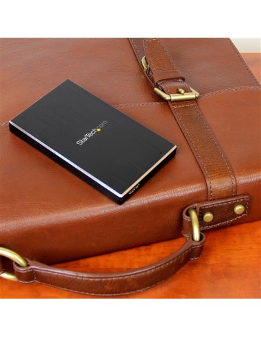 Caja USB 3.1 Gen 2 de 1 bahía de 2,5 pulgadas SATA III