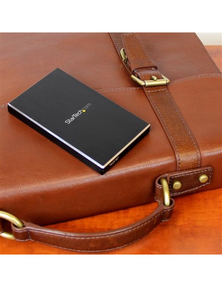 Caja USB 3.1 Gen 2 de 1 bahía de 2,5 pulgadas SATA III