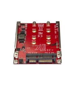 Adaptador para Unidad de Disco M.2 a SATA para Bahía de 2,5 Pulgadas - Conversor M.2 a SATA para Bahía de 2,5 Pulgadas 2