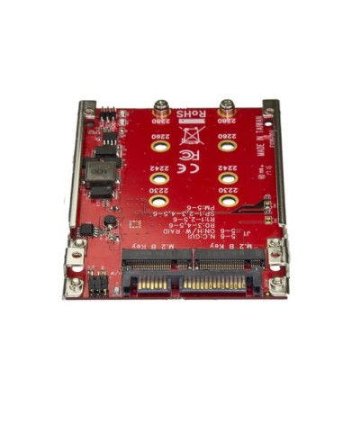 Adaptador para Unidad de Disco M.2 a SATA para Bahía de 2,5 Pulgadas - Conversor M.2 a SATA para Bahía de 2,5 Pulgadas