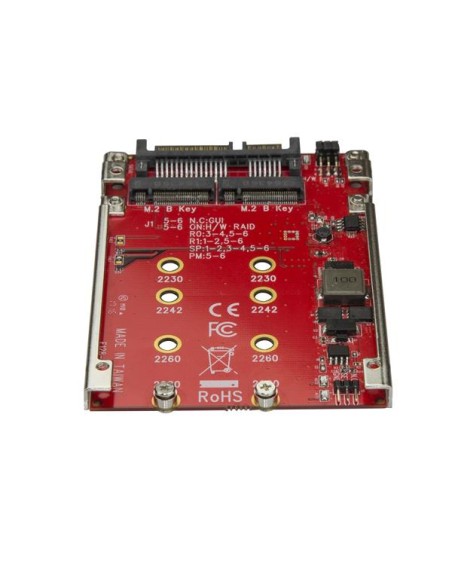 Adaptador para Unidad de Disco M.2 a SATA para Bahía de 2,5 Pulgadas - Conversor M.2 a SATA para Bahía de 2,5 Pulgadas