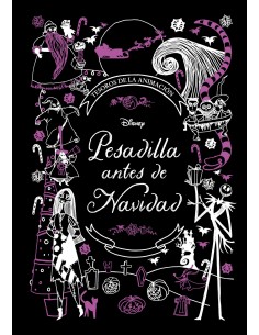 Pesadilla antes de Navidad Tesoros de la animacion