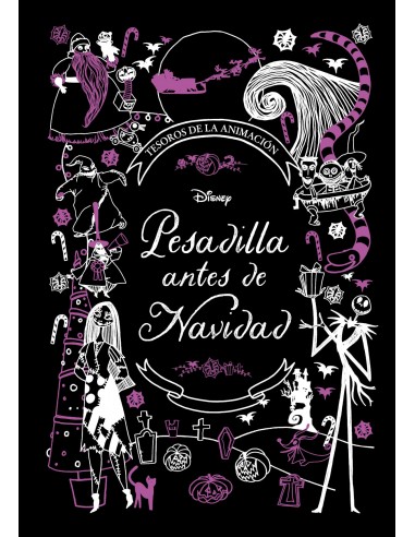 Pesadilla antes de Navidad Tesoros de la animacion