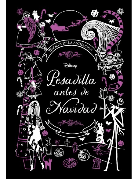 Pesadilla antes de Navidad Tesoros de la animacion