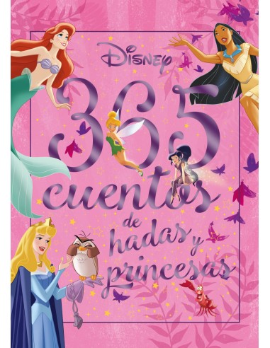 365 cuentos de hadas y princesas