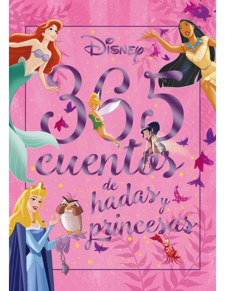 365 cuentos de hadas y princesas