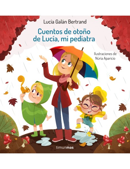 Cuentos de otono de Lucia mi pediatra