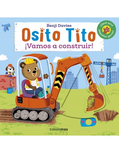 Osito Tito Vamos a construir