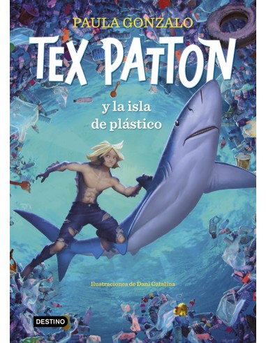 Tex Patton y la isla de plastico