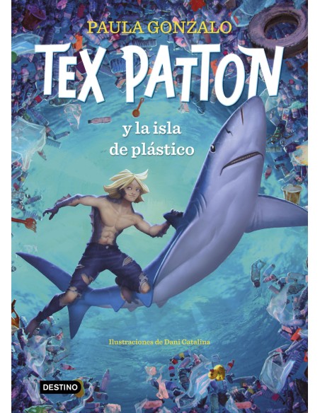 Tex Patton y la isla de plastico