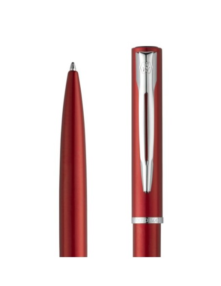 2068193 bolígrafo de punta redonda Bolígrafo retráctil con clip Azul 1 pieza(s)