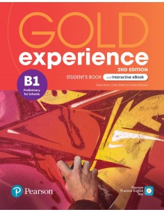 GOLD EXPERIENCE B1 STUDENTS BOOK INTERACTIVE EBOOK