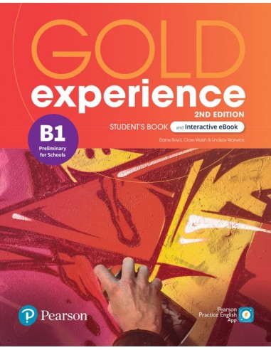 GOLD EXPERIENCE B1 STUDENTS BOOK INTERACTIVE EBOOK